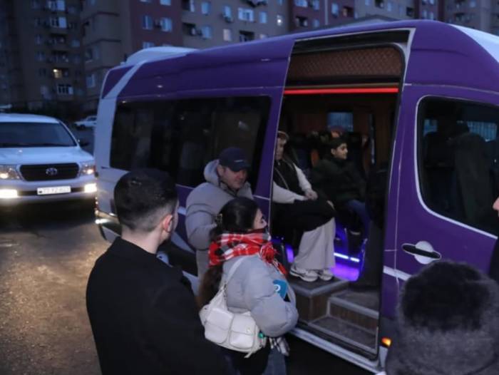 Xocavənd və Xocalı rayonlarına növbəti köç karvanları yola salınıb